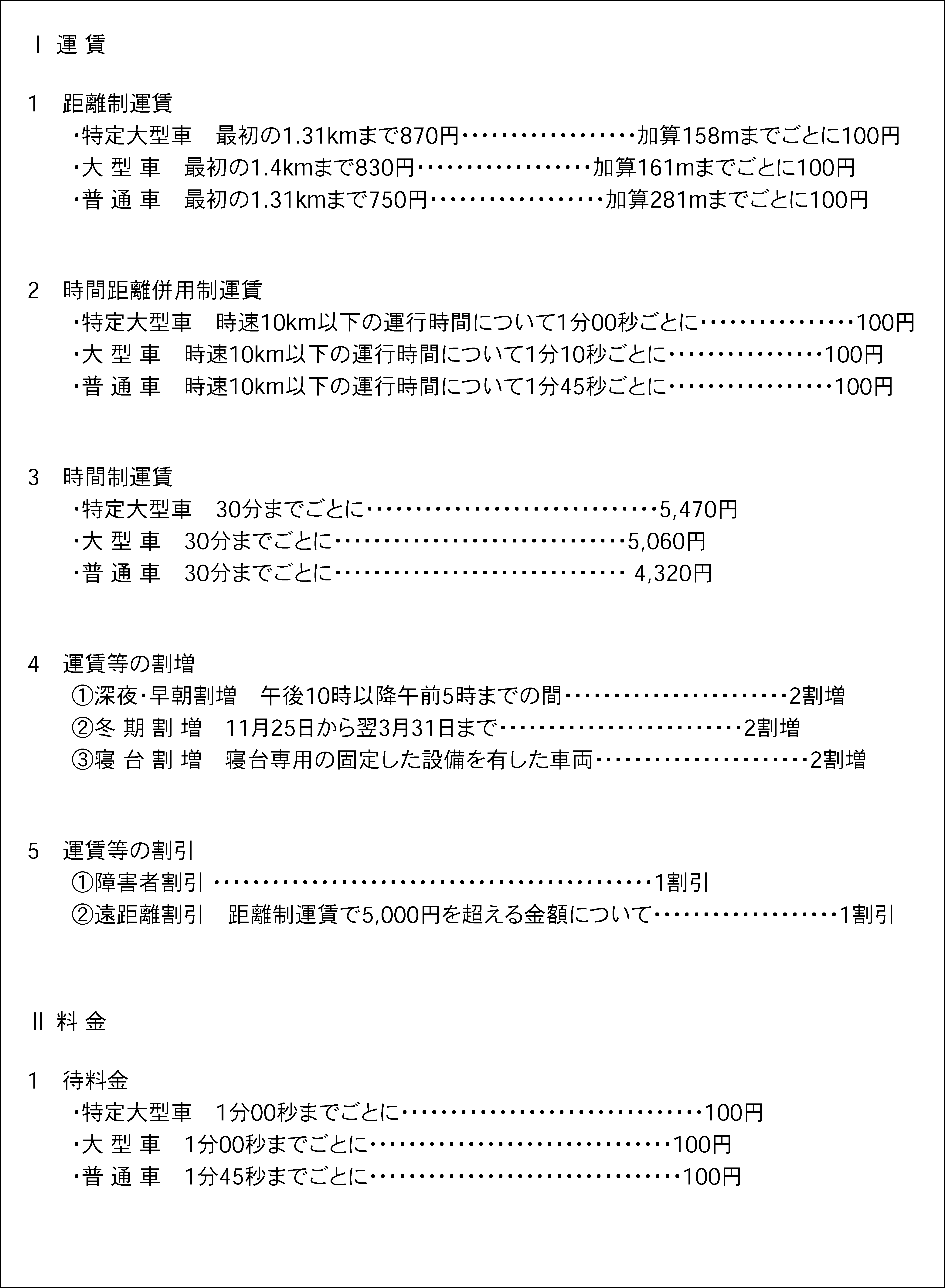 稚内無線センターの料金改定に関するお知らせ
